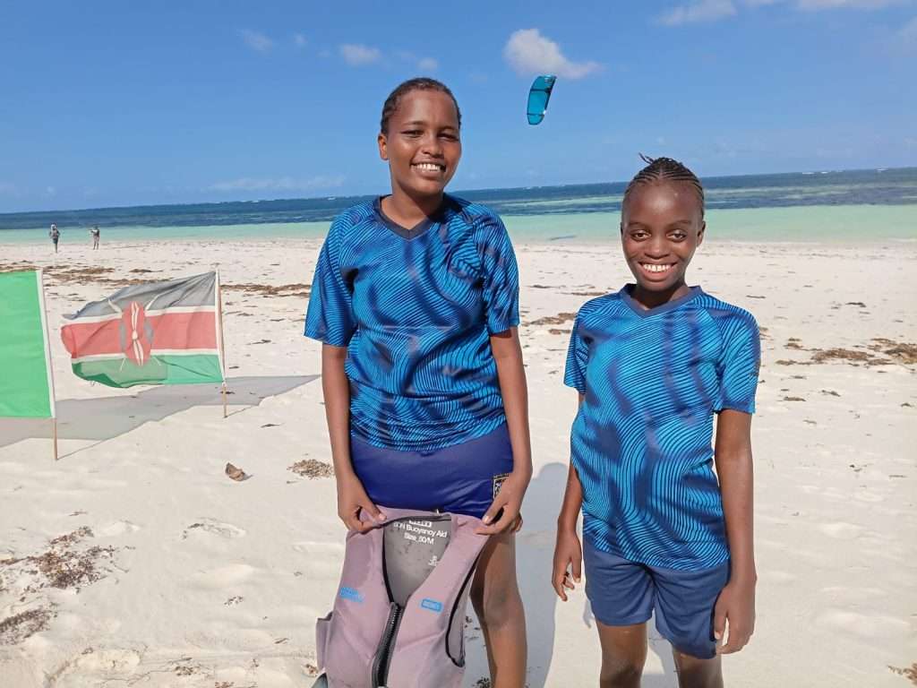 Samira and Esther 